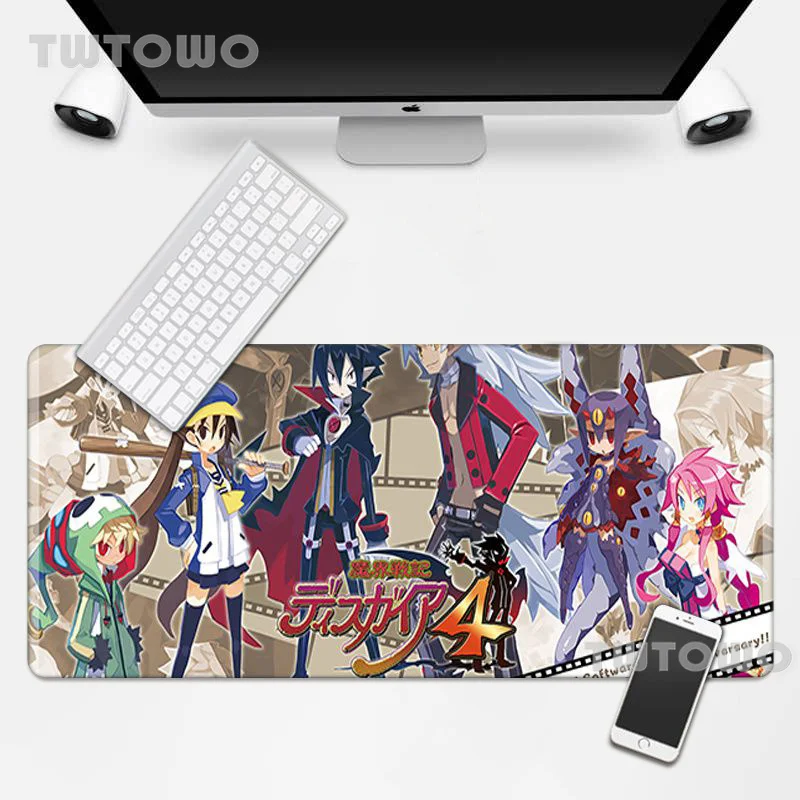 Mouse Pad Gamer New HD XXL Mouse Mat Keyboard Pad Disgaea Laptop Anti-slip Natural Rubber Soft Gamer Mouse Mat Desktop Mouse Pad
Mouse Pad Gamer New HD XXL Mouse Mat Keyboard Pad Disgaea Laptop Anti-slip Natural Rubber Soft Gamer Mouse Mat Desktop Mouse Pad