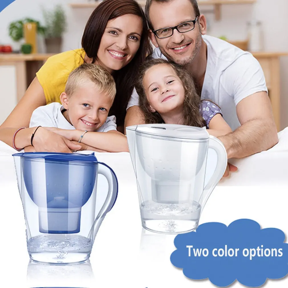 3.5L Water Filter Jug Kettle Cartridge Activated Carbon Water Kettle Home Office Practical Drinkware Purifier
3.5L Water Filter Jug Kettle Cartridge Activated Carbon Water Kettle Home Office Practical Drinkware Purifier