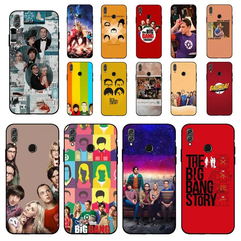 Yinuoda Bazinga The Big Bang Theory tv show Phone Case for Huawei Honor 10 i 8X C 5A 20 9 10 30 lite pro Voew 10 20 V30
Yinuoda Bazinga The Big Bang Theory tv show Phone Case for Huawei Honor 10 i 8X C 5A 20 9 10 30 lite pro Voew 10 20 V30