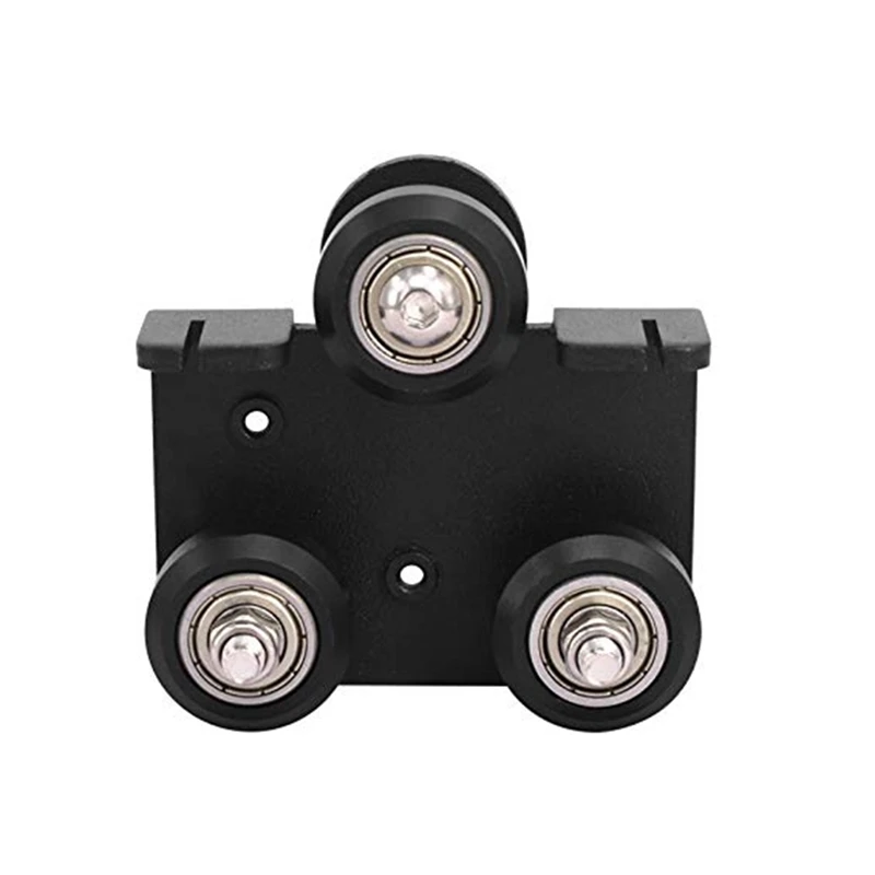 3D Printer Accessories, 3D Printer Extruder Backrest Plate with Pulleys, for Ender-3 Cr-10 Cr-10S
3D Printer Accessories, 3D Printer Extruder Backrest Plate with Pulleys, for Ender-3 Cr-10 Cr-10S