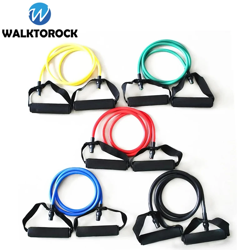 120cm Pull Rope Elastic Resistance Bands Training Exercise Yoga Pull Rope Rubber Expander Elastic Bands Gym Fitness Equipment
120cm Pull Rope Elastic Resistance Bands Training Exercise Yoga Pull Rope Rubber Expander Elastic Bands Gym Fitness Equipment