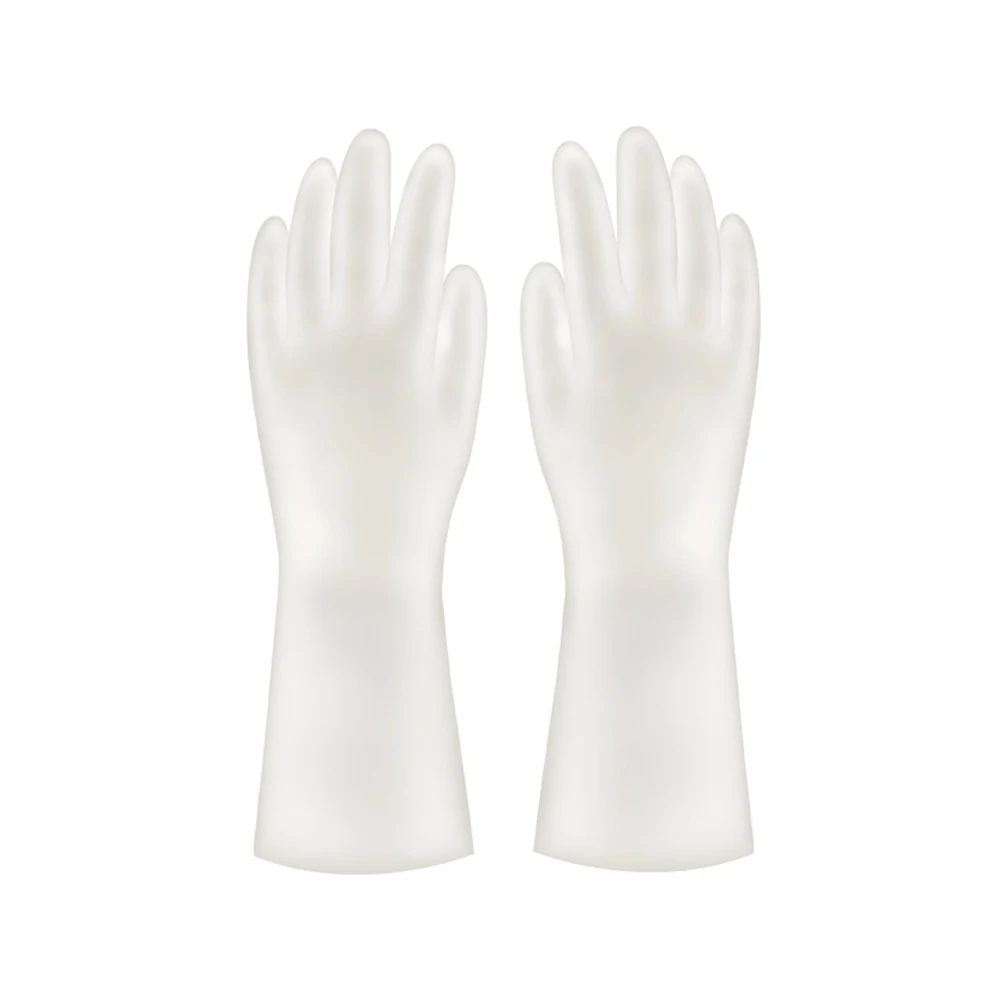 1 Pair Reusable Gloves Rubber Waterproof Kitchen Dish Washing Gloves Household Chores Helper for Washing Clothes Cleaning
1 Pair Reusable Gloves Rubber Waterproof Kitchen Dish Washing Gloves Household Chores Helper for Washing Clothes Cleaning