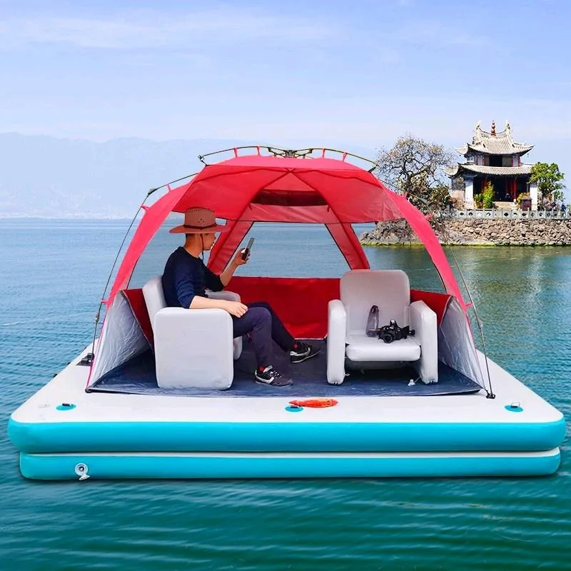 Inflatable floating platform magic carpet fishing platform boat yacht floating floating platform fishing boat
Inflatable floating platform magic carpet fishing platform boat yacht floating floating platform fishing boat