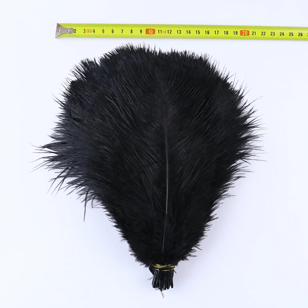 10Pcs Natural Ostrich Feathers DIY Wedding Clothes Decoration Carnival JuJu Hat Accessories Fluffy Plumes For Crafts Wholesale
10Pcs Natural Ostrich Feathers DIY Wedding Clothes Decoration Carnival JuJu Hat Accessories Fluffy Plumes For Crafts Wholesale