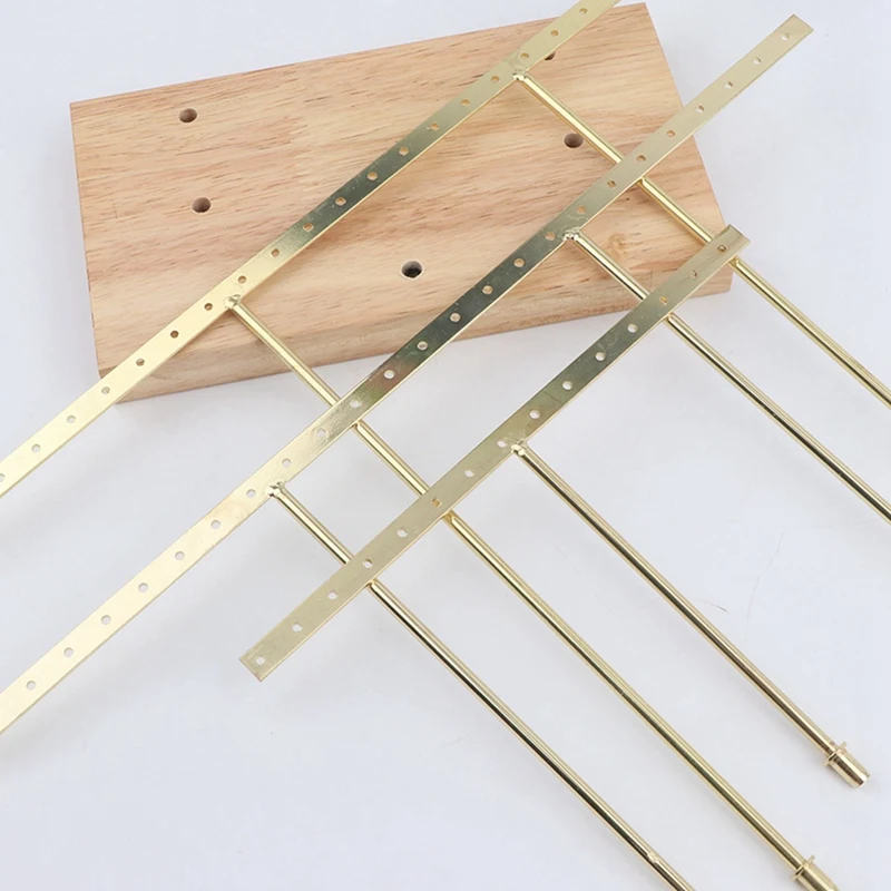 2 Pcs Holding Women Jewelries Earrings Wood Display Stand Jewelry Display Stand, A & B
2 Pcs Holding Women Jewelries Earrings Wood Display Stand Jewelry Display Stand, A & B