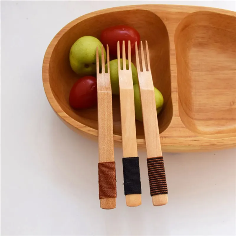 Natural Wooden Fork Fruit Fork Flat Triangle Wooden Fork Handmade Home Tableware Dinnerware Cutlery Salad Fork Japanese-style
Natural Wooden Fork Fruit Fork Flat Triangle Wooden Fork Handmade Home Tableware Dinnerware Cutlery Salad Fork Japanese-style