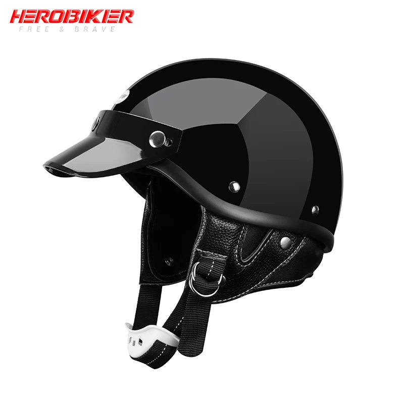Motorcycle Helmet Retro Half Face Helmet Moto Helmet Motorcycle Racing Off Road Helmet Casco Moto Capacete Casque
Motorcycle Helmet Retro Half Face Helmet Moto Helmet Motorcycle Racing Off Road Helmet Casco Moto Capacete Casque