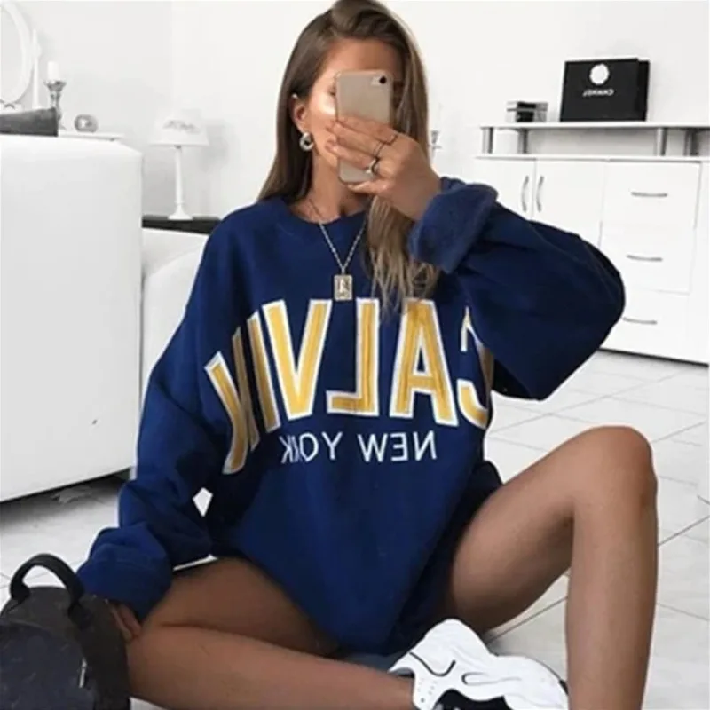 YICIYA hoodies Women 2021 All-match Letter Printed Leisure Oversize Pullovers Korean Warm Loose Streetwear Sweatshirts Sweater
YICIYA hoodies Women 2021 All-match Letter Printed Leisure Oversize Pullovers Korean Warm Loose Streetwear Sweatshirts Sweater