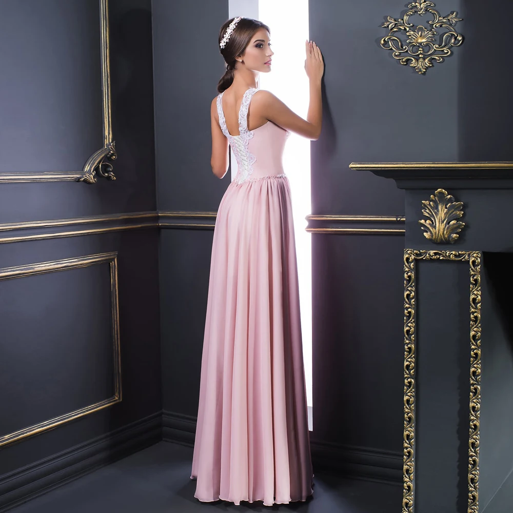 Vestidos Elegant Prom Dresses Chiffon Appliques Pleat Sashes Beading V-Neck Sleeveless Lace Up A-Line Gowns 2021
Vestidos Elegant Prom Dresses Chiffon Appliques Pleat Sashes Beading V-Neck Sleeveless Lace Up A-Line Gowns 2021
