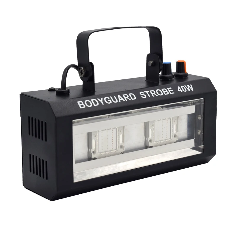 WUZSTAR Disco Light Brightness LED Strobe Party Lamp DJ Stage Decoration Lighting RGB Projector For Friends Party Wedding Bar 
WUZSTAR Disco Light Brightness LED Strobe Party Lamp DJ Stage Decoration Lighting RGB Projector For Friends Party Wedding Bar