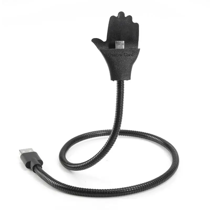 Гибкий держатель Micro USB для зарядного устройства и кабеля передачи данных
