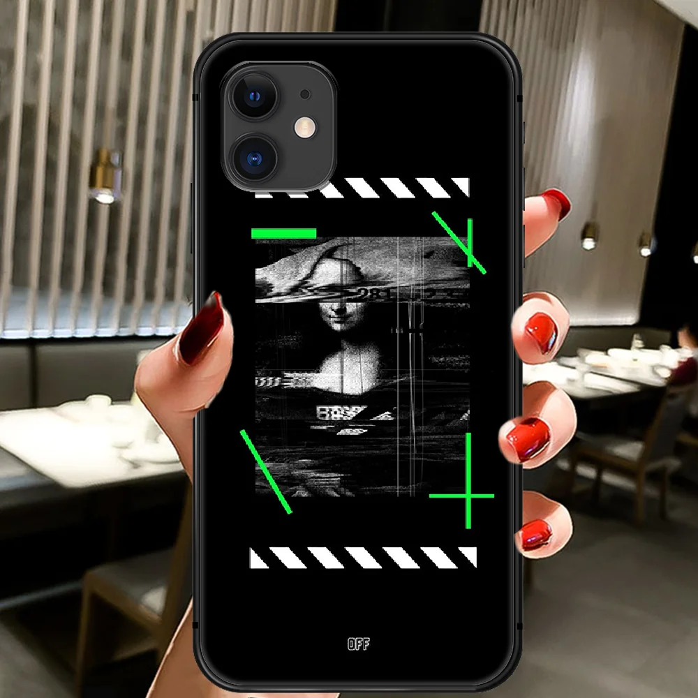 Fashion Brand Off OW Phone Case Cover Hull For IPhone 5 5s se 2 6 6s 7 8 12 Mini Plus X XS XR 11 PRO MAX black Waterproof Soft
Fashion Brand Off OW Phone Case Cover Hull For IPhone 5 5s se 2 6 6s 7 8 12 Mini Plus X XS XR 11 PRO MAX black Waterproof Soft