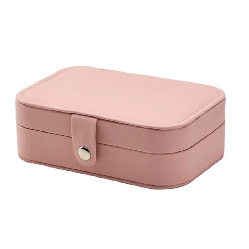 New Portable Jewelry Box Two Layers Earring Ring PU Leather Storage Case Travel Display Holder Girly Plot
New Portable Jewelry Box Two Layers Earring Ring PU Leather Storage Case Travel Display Holder Girly Plot
