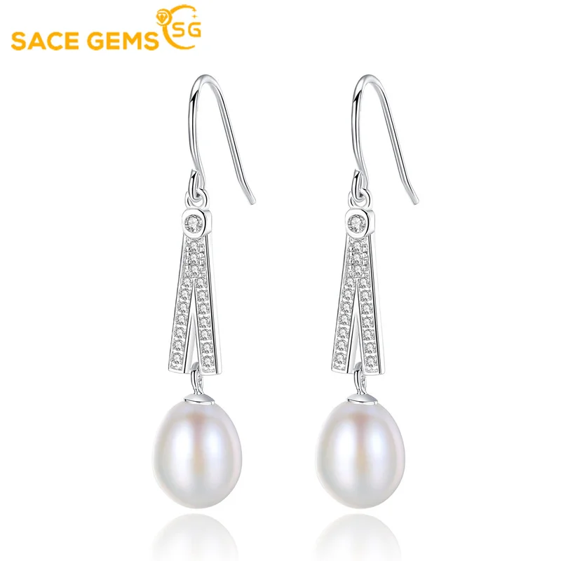 SACE GEMS Luxury Women Earrings S925 Sterling Silver Pearl Eardrop Zircon Fashion Boutique Jewelry Gift Accessories Ear Stud
SACE GEMS Luxury Women Earrings S925 Sterling Silver Pearl Eardrop Zircon Fashion Boutique Jewelry Gift Accessories Ear Stud