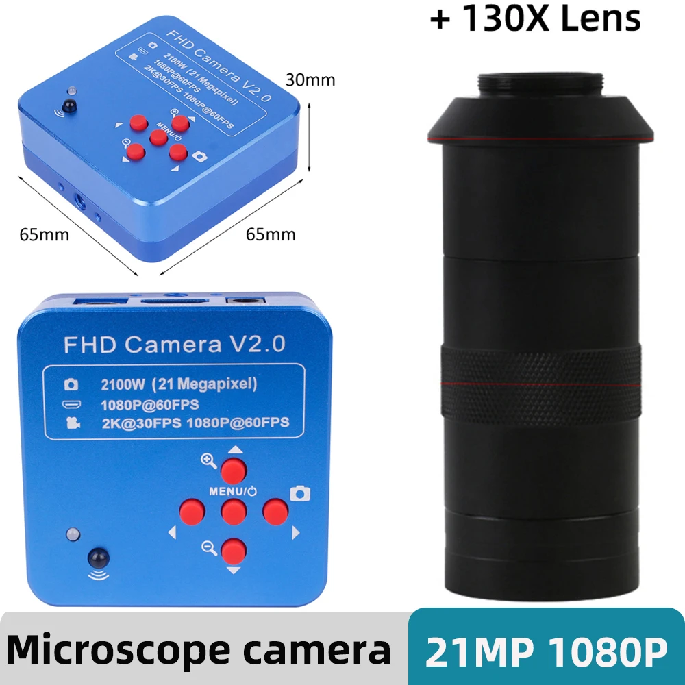 21MP 1080P HDMI VGA промышленный цифровой видеомикроскоп камера + 130X регулируемый объектив с-образным креплением + 56 светодиодных кольцевых ламп дл...
21MP 1080P HDMI VGA промышленный цифровой видеомикроскоп камера + 130X регулируемый объектив с-образным креплением + 56 светодиодных кольцевых ламп дл...