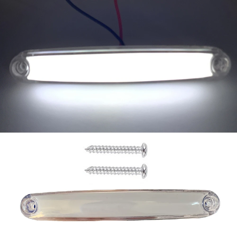 10pcs 12v-24v White LED Side Marker Lamp Clearance Light Indicator Trailer Truck Caravan Light Guide Side Light Side Lights
10pcs 12v-24v White LED Side Marker Lamp Clearance Light Indicator Trailer Truck Caravan Light Guide Side Light Side Lights