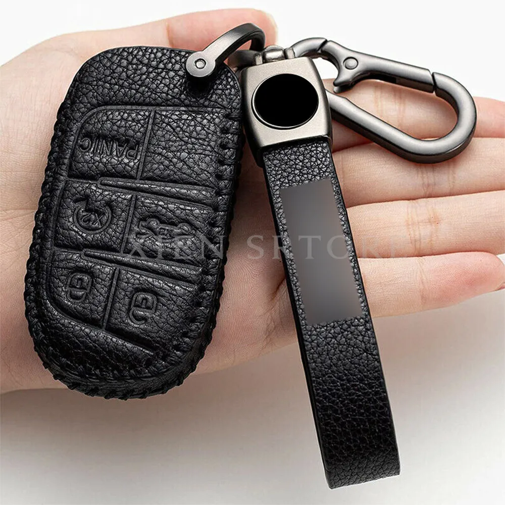 1pc Retro Leather Car Smart Remote Key Fob Cover Case Shell Holder Protector Fit For Jeep Chrysler Accessories
1pc Retro Leather Car Smart Remote Key Fob Cover Case Shell Holder Protector Fit For Jeep Chrysler Accessories