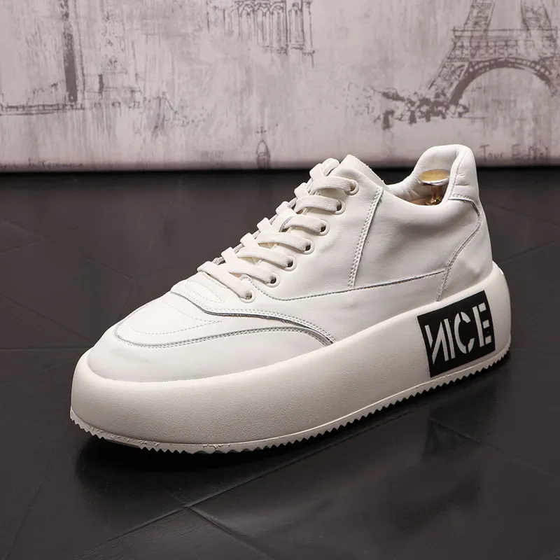 Fall Winter Mens Black Casual Comfort Shoes Platform Fashion Forward Concise Male Short Plush Warm Leisure Zapatos Younger ERRFC
Fall Winter Mens Black Casual Comfort Shoes Platform Fashion Forward Concise Male Short Plush Warm Leisure Zapatos Younger ERRFC