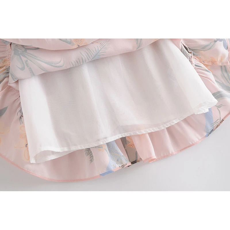 Evfer Summer Fashion Ladies Wild Brid Print Pink Mini Dress Women Elegant High Waist Elastic Bust Back Zipper Sling Short Dress
Evfer Summer Fashion Ladies Wild Brid Print Pink Mini Dress Women Elegant High Waist Elastic Bust Back Zipper Sling Short Dress