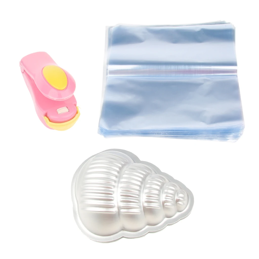 2pcs Bath Ball Mold Soap Making Mould Tools + Sealer +200 Heat Shrink Wraps Set Kits
2pcs Bath Ball Mold Soap Making Mould Tools + Sealer +200 Heat Shrink Wraps Set Kits