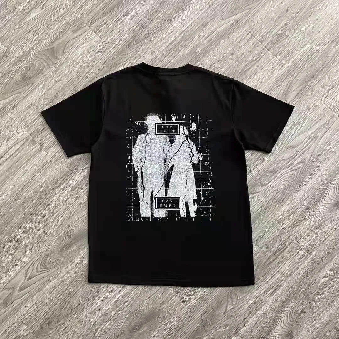 Футболка мужская оверсайз с принтом в стиле High Street
Футболка мужская оверсайз с принтом в стиле High Street