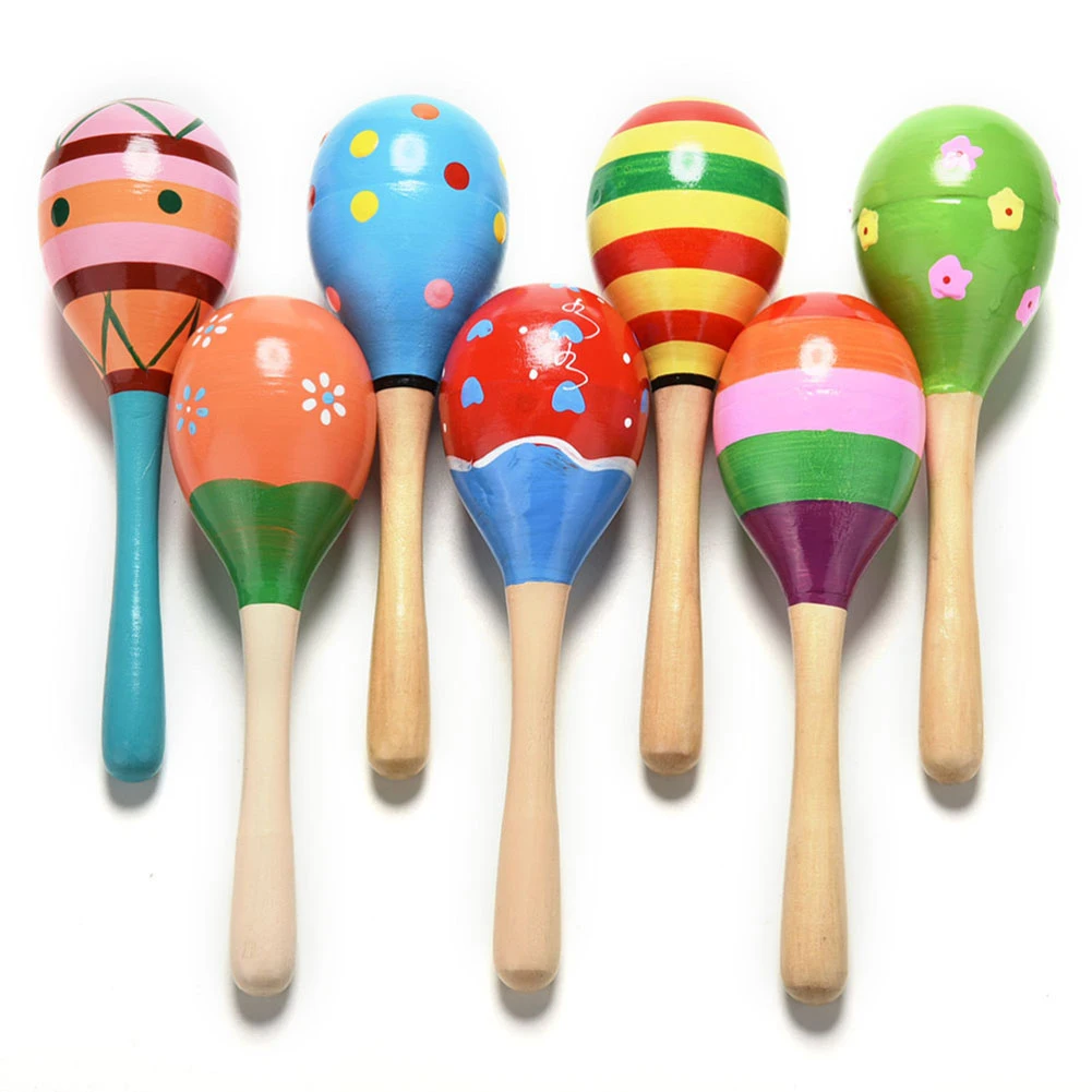 1 Pc Baby Kid Child Sand Hammer Early Education Tool Rattle Percussion Instrument Toy Ball Musical Gifts Wooden R6A7
1 Pc Baby Kid Child Sand Hammer Early Education Tool Rattle Percussion Instrument Toy Ball Musical Gifts Wooden R6A7