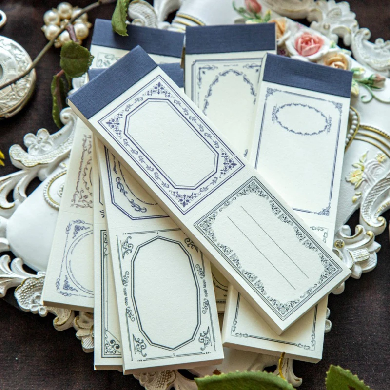 Retro Notes Paper Memo Pads Literature Art Notepad 50 Sheets DIY Diary Message Scrapbooking Decoration School Office Stationery
Retro Notes Paper Memo Pads Literature Art Notepad 50 Sheets DIY Diary Message Scrapbooking Decoration School Office Stationery