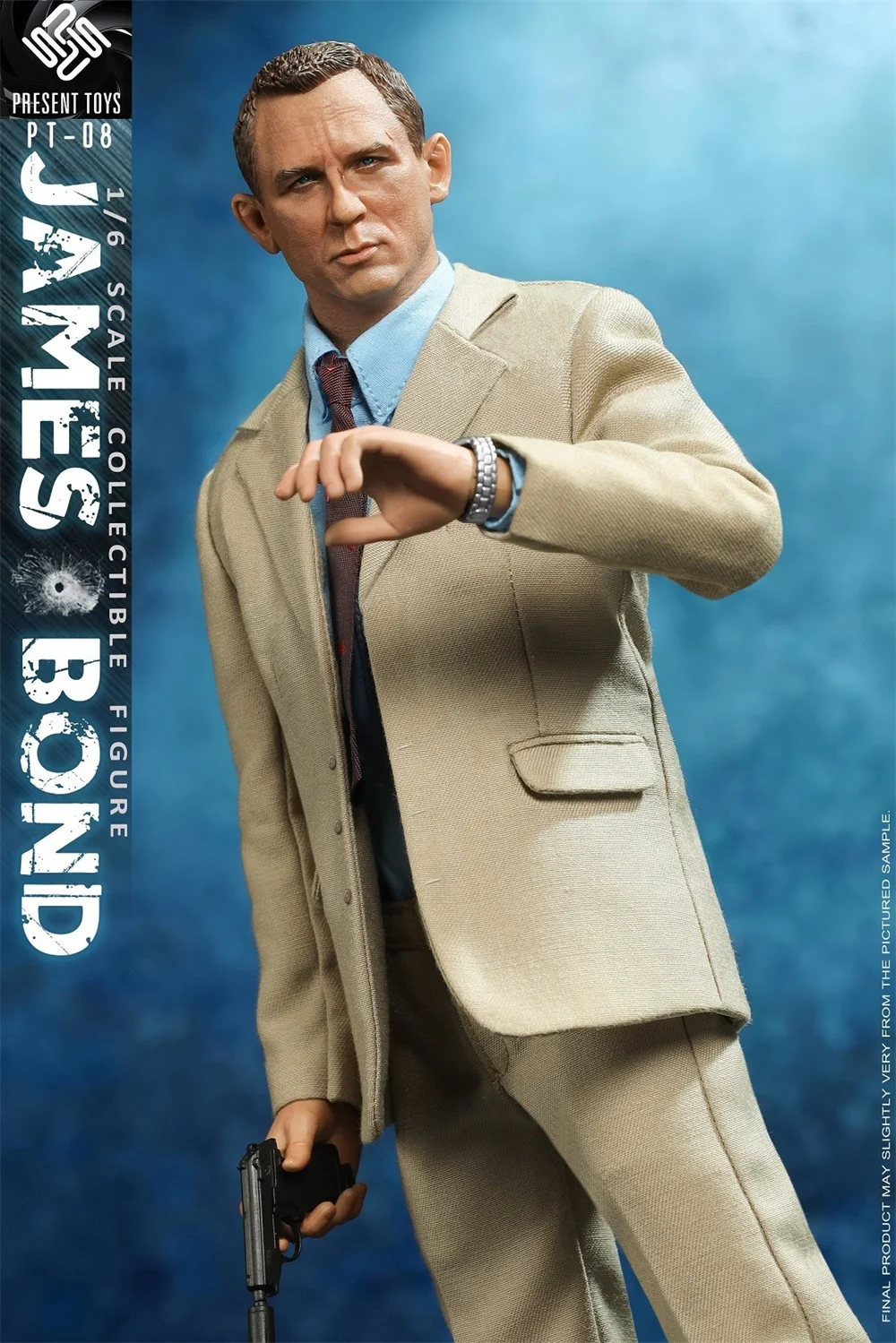 Pre-sale PRESENT TOYS Scale 1/6 PT-SP08 Agent James Bond 007 Full Set Doll Figures For Fans Collection
Pre-sale PRESENT TOYS Scale 1/6 PT-SP08 Agent James Bond 007 Full Set Doll Figures For Fans Collection