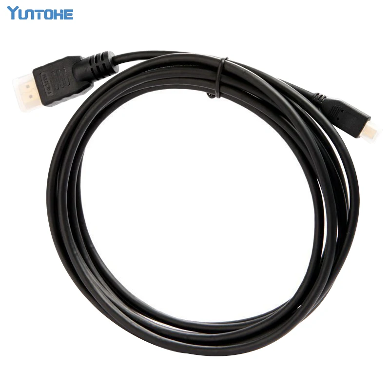 Кабель Micro HDMI 1 8 м штекер цифровой A/V для Motorola/Sony Ericsson Fuji F85EXR|micro hdmi to|micro to hdmimicro |