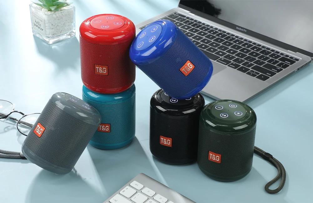 Мини-музыкальный плеер TG519 беспроводной Bluetooth-динамик портативный стерео-динамик