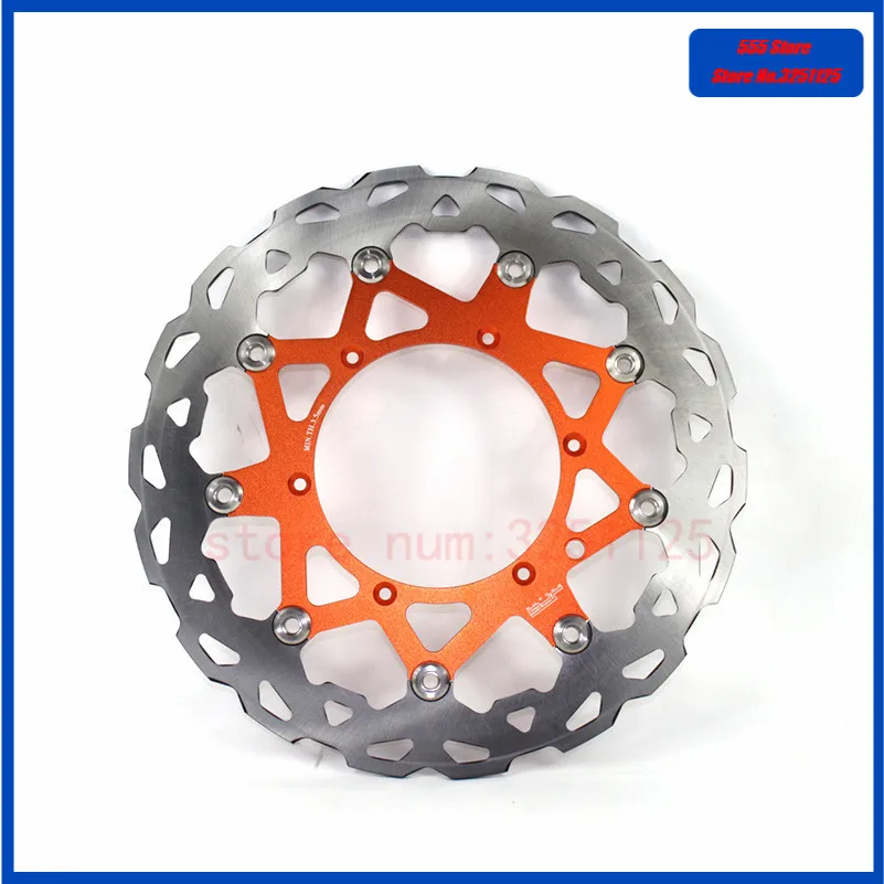 320 ротор плавающего тормозного диска для KTM SX XC XCW SXF XCF XCFW EXC 125 144 150 200 250 300 350 450 505 530 супермото Motard
320 ротор плавающего тормозного диска для KTM SX XC XCW SXF XCF XCFW EXC 125 144 150 200 250 300 350 450 505 530 супермото Motard