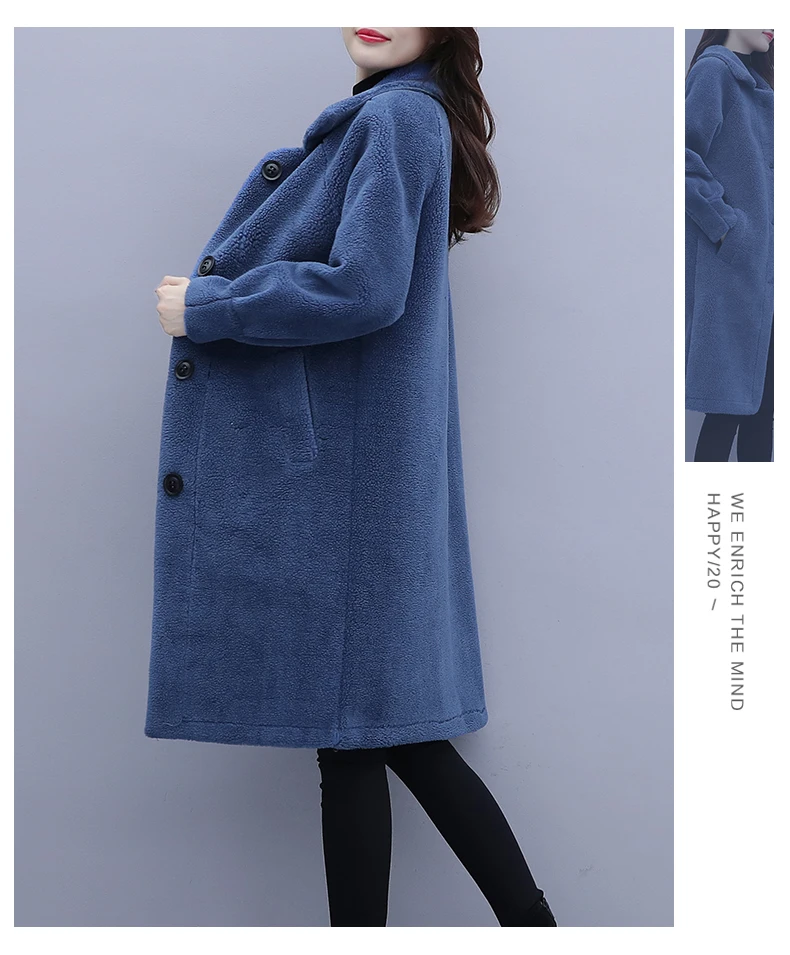 2018 Winter Thick High Quality Warm Blue Fur Coat Female Lamb Fur Coats Plus Size Outerwear Women Oversize Faux Fur Coats
2018 Winter Thick High Quality Warm Blue Fur Coat Female Lamb Fur Coats Plus Size Outerwear Women Oversize Faux Fur Coats