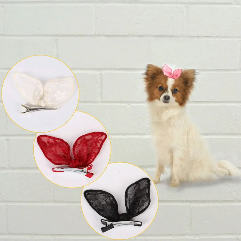 Bow Knot Pet Dog Hairpin Multi Colors Lace Cat Hair Clips York Cat Hair Accessories Puppy Beauty Clips Pet Supplies
Bow Knot Pet Dog Hairpin Multi Colors Lace Cat Hair Clips York Cat Hair Accessories Puppy Beauty Clips Pet Supplies