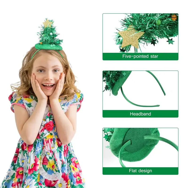 1 Pc Festive Delicate Charming Party Headdress Hair Decor Costume Accessory for Christmas Banquet Holiday
1 Pc Festive Delicate Charming Party Headdress Hair Decor Costume Accessory for Christmas Banquet Holiday