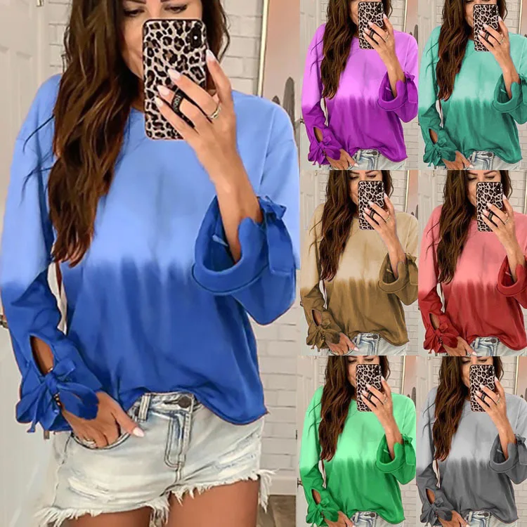 BONJEAN Patchwork Sweatshirts for Women 2019 Autumn Clothing Flare Sleeve Tops and Pullovers Casual Purple Sweatshirts BJ1620
BONJEAN Patchwork Sweatshirts for Women 2019 Autumn Clothing Flare Sleeve Tops and Pullovers Casual Purple Sweatshirts BJ1620