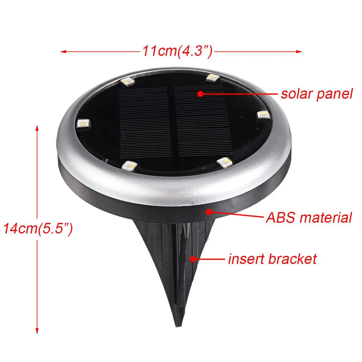 Solar Powered Ground Light Waterproof Garden Pathway Deck Lights With 8LED 3type light Lamp for Home Yard Driveway Lawn Road
Solar Powered Ground Light Waterproof Garden Pathway Deck Lights With 8LED 3type light Lamp for Home Yard Driveway Lawn Road