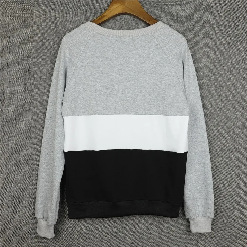 Patchwork Grey White Black 2022 New Design Hot Sale Hoodies Sweatshirts Women Casual Harajuku Sweat Girls European Tops Korean
Patchwork Grey White Black 2022 New Design Hot Sale Hoodies Sweatshirts Women Casual Harajuku Sweat Girls European Tops Korean