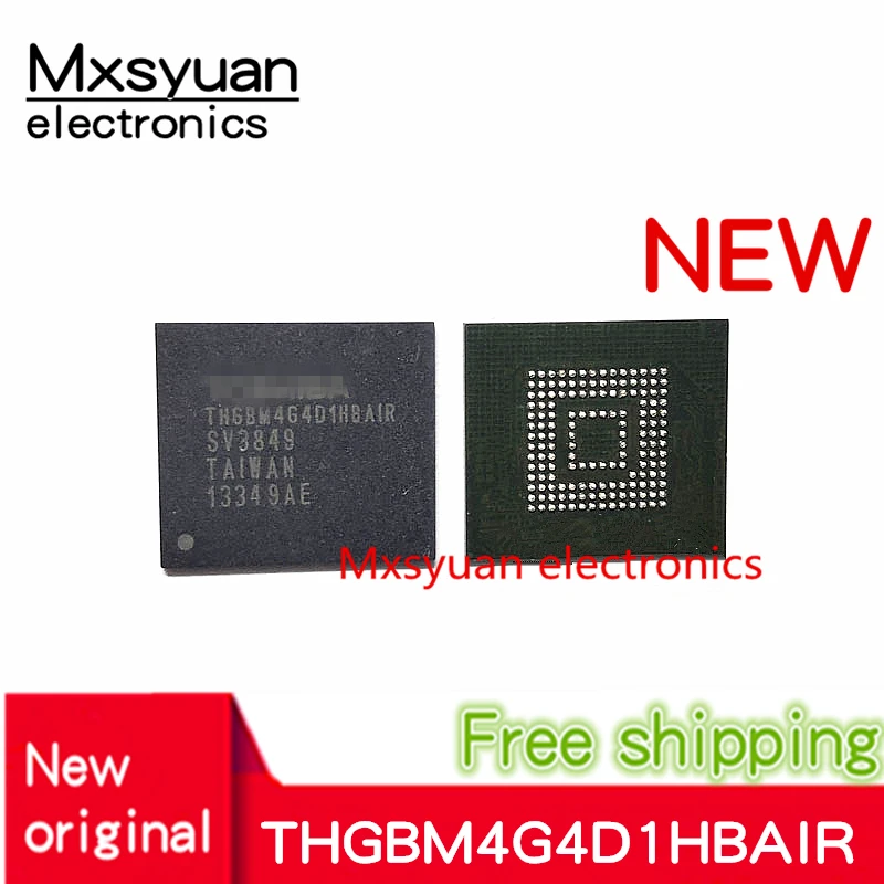 Фото 1 шт. ~ 10 шт./лот THGBM4G4D1HBAIR THGBM4G4D1HBA1R BGA153ball EMMC 4 41 2 Гб телеприставка U disk LCD TV и другие