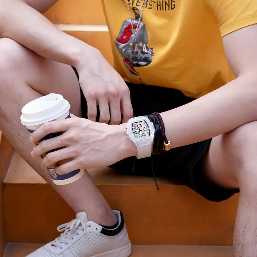 Mens Quartz Wrist Watch Quartz Watch Men Durable Leather Timing Stop Calendar Fashion Sports Waterproof Life Wristwatch
Mens Quartz Wrist Watch Quartz Watch Men Durable Leather Timing Stop Calendar Fashion Sports Waterproof Life Wristwatch