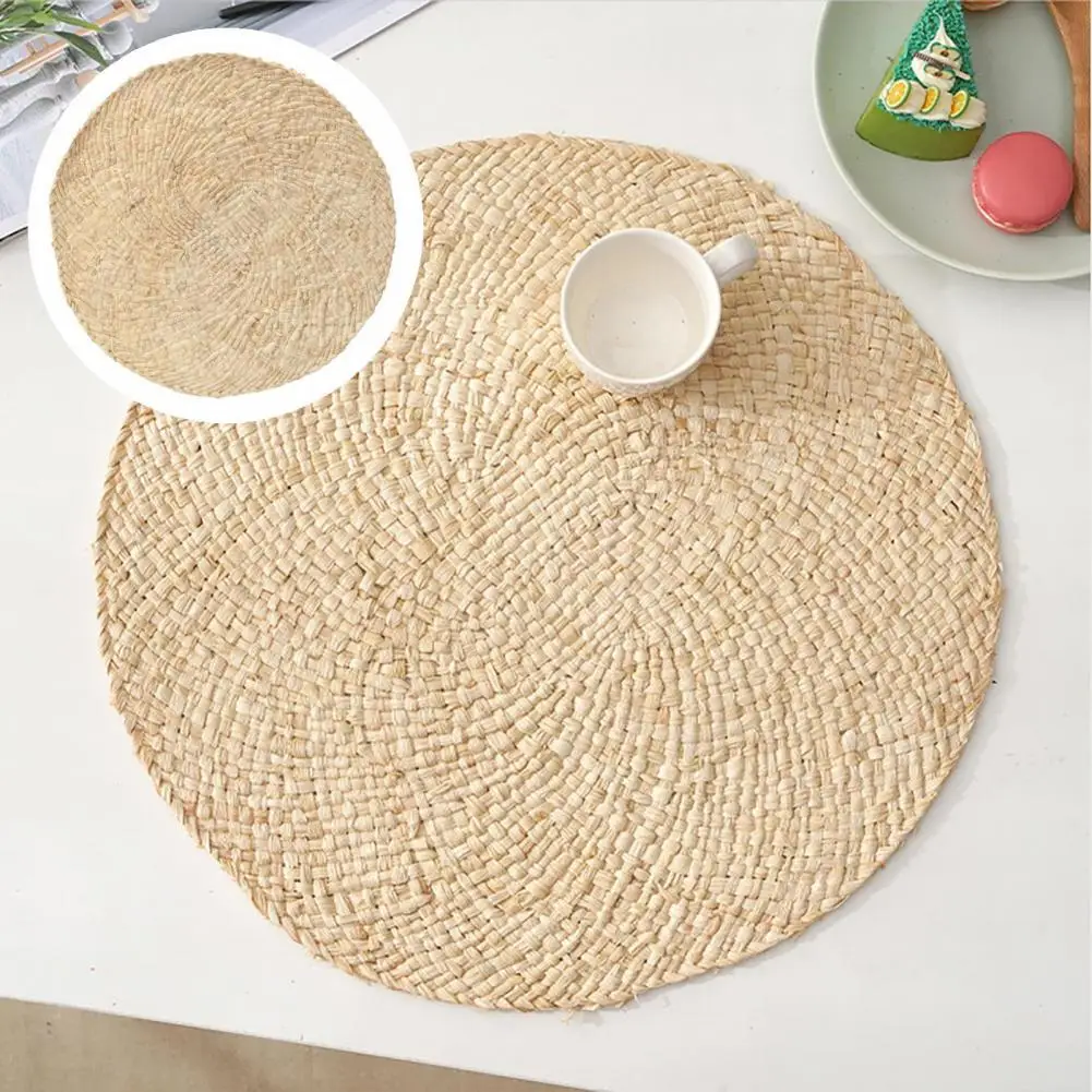 Convenient Table Mat Easy to Use Reusable More Thicken Heat-resistant Place Mat Place Mat Dinner Pad
Convenient Table Mat Easy to Use Reusable More Thicken Heat-resistant Place Mat Place Mat Dinner Pad