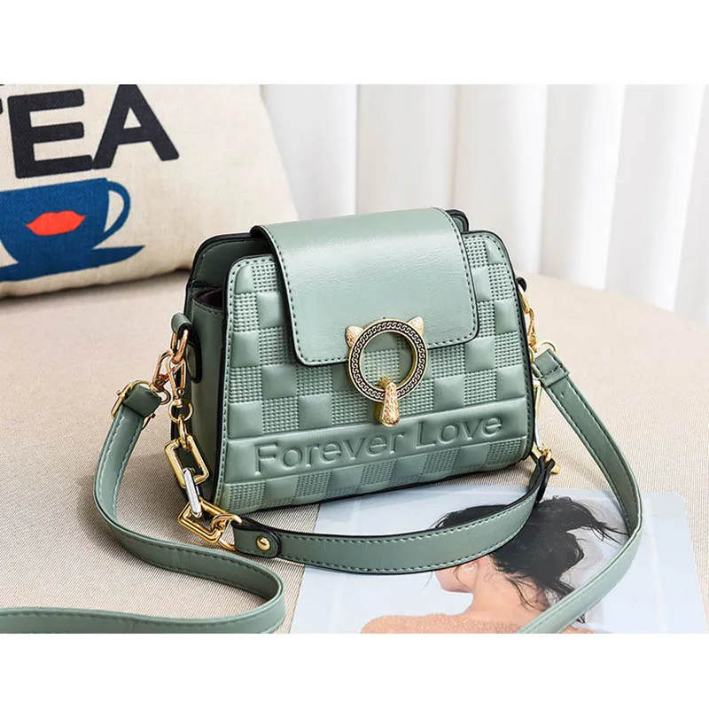 New Women's Shoulder Bag Fashion Net Celebrity Versatile High-end Soft PU Multifunctional Outing Shopping Mini Messenger Bag
New Women's Shoulder Bag Fashion Net Celebrity Versatile High-end Soft PU Multifunctional Outing Shopping Mini Messenger Bag