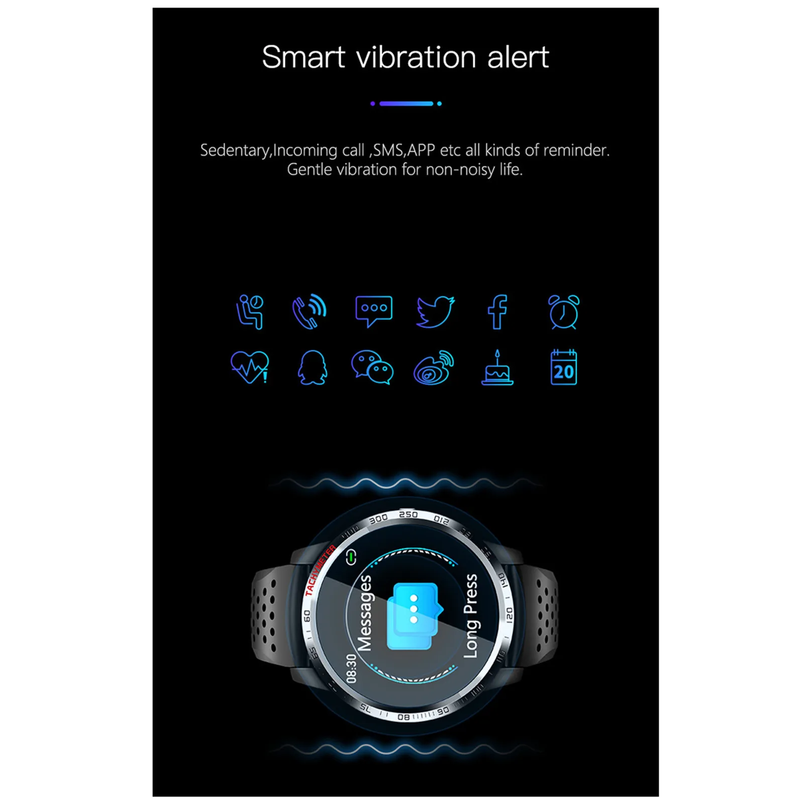 NSSD Men's Smart Watch Healthy Heart Rate Blood Pressure Electrocardiogram Blood Oxygen Multifunction Fitness Sport Smartwatch
NSSD Men's Smart Watch Healthy Heart Rate Blood Pressure Electrocardiogram Blood Oxygen Multifunction Fitness Sport Smartwatch