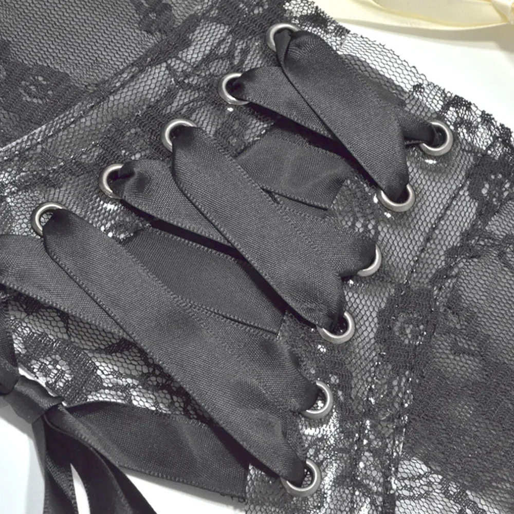 New Women Lace-Up Lace Wide Corsets Cummerbunds Girls Female High Waist Slim Wild Hollow Girdle Cummerbunds Apparel Accessories
New Women Lace-Up Lace Wide Corsets Cummerbunds Girls Female High Waist Slim Wild Hollow Girdle Cummerbunds Apparel Accessories