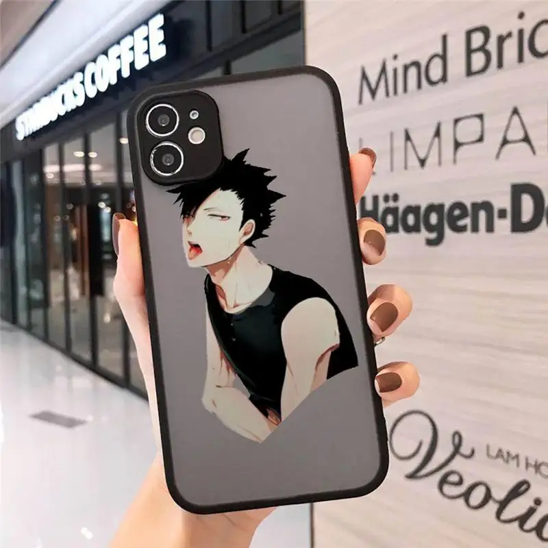 Haikyuu Hinata Anime shell Phone Cases matte transparent For iphone 7 8 11 12 plus mini x xs xr pro max cover
Haikyuu Hinata Anime shell Phone Cases matte transparent For iphone 7 8 11 12 plus mini x xs xr pro max cover