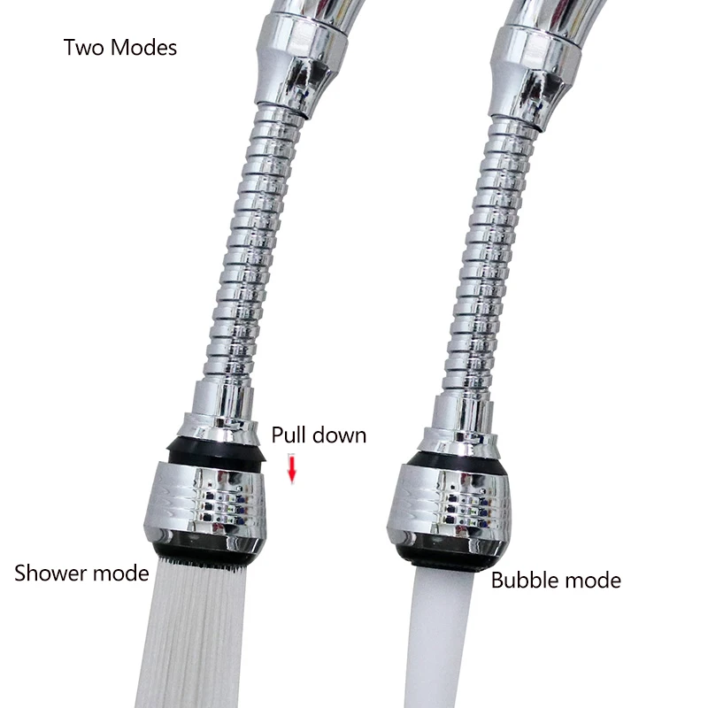 ZhangJi 360 Rotating Water Saving Tap Connector Dual Mode Kitchen Faucet Aerator Diffuser Bubbler Filter Shower Head Nozzle
ZhangJi 360 Rotating Water Saving Tap Connector Dual Mode Kitchen Faucet Aerator Diffuser Bubbler Filter Shower Head Nozzle