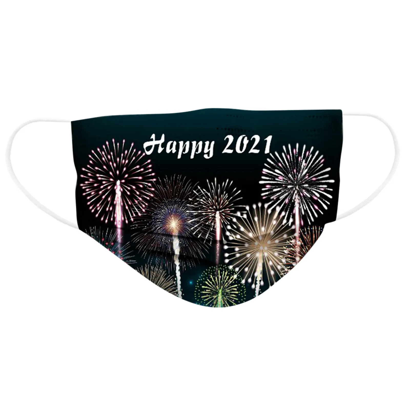 10pc Adult 2021 Happy New Years Print Disposable Masks 3ply Ear Loop Mouth Cover Ear Loop Face Mask Mascarillas Mascarilla
10pc Adult 2021 Happy New Years Print Disposable Masks 3ply Ear Loop Mouth Cover Ear Loop Face Mask Mascarillas Mascarilla