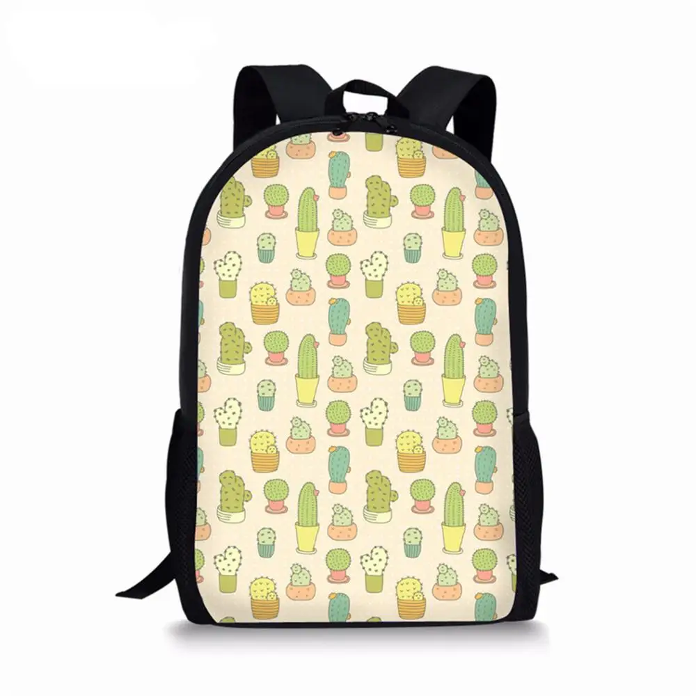 Cactus Cute Children Book Bags School Backpack for Kids Girl Plant Design Kindergarten School Backpacks Sets mochila
Cactus Cute Children Book Bags School Backpack for Kids Girl Plant Design Kindergarten School Backpacks Sets mochila