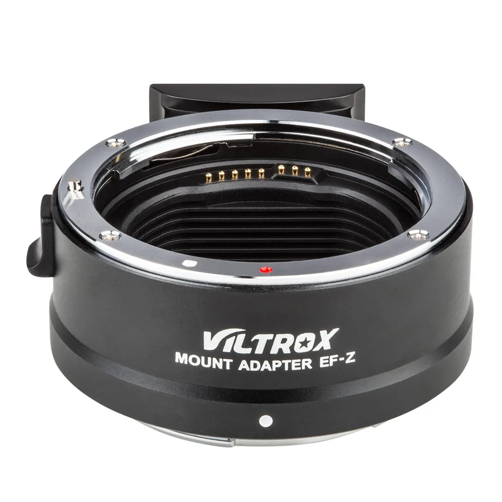 Переходник с автофокусом Viltrox EF-Z для объектива Canon EF/EF-S беззеркальной камеры Nikon Z50