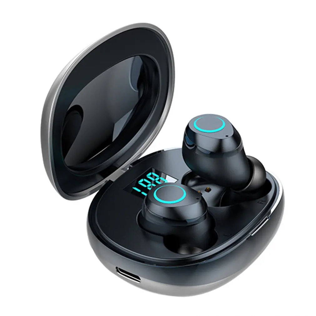 Bluetooth-compatible Headset Wireless Stereo in-Ear Portable audio and video equipment Stereo Sports Waterproof Earbuds Headsets
Bluetooth-compatible Headset Wireless Stereo in-Ear Portable audio and video equipment Stereo Sports Waterproof Earbuds Headsets