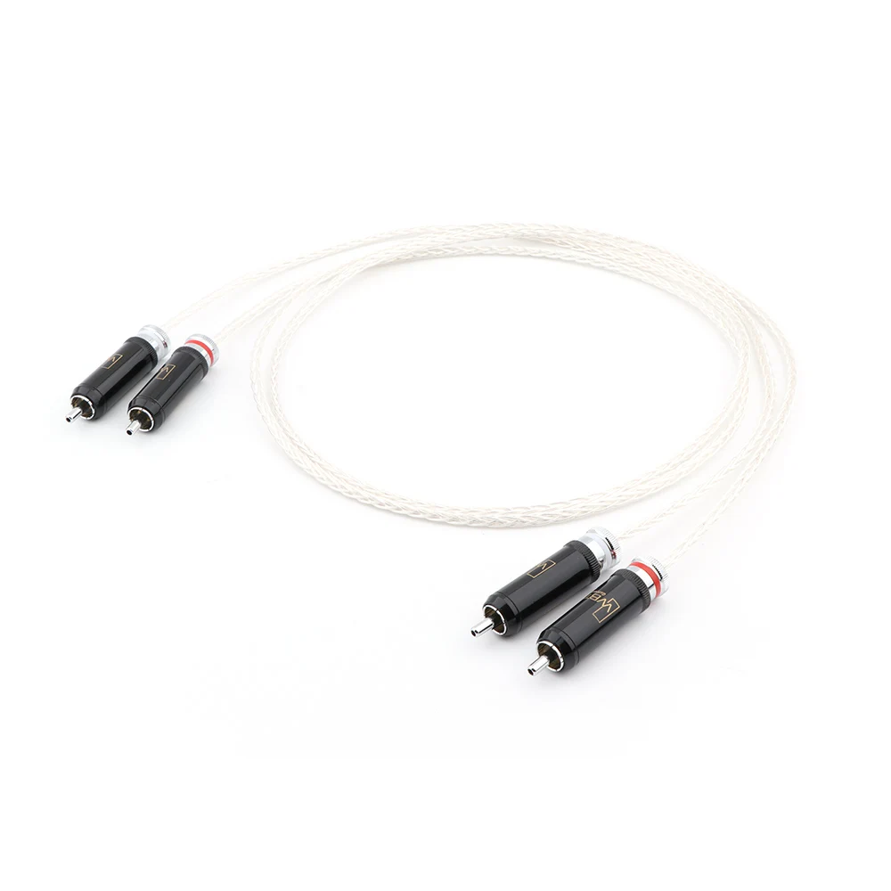 Yter 8AG Silver Plated OCC 8 Strands Audio video Cable hi end RCA Cable HIFI RCA to RCA Cable audio extend line
Yter 8AG Silver Plated OCC 8 Strands Audio video Cable hi end RCA Cable HIFI RCA to RCA Cable audio extend line